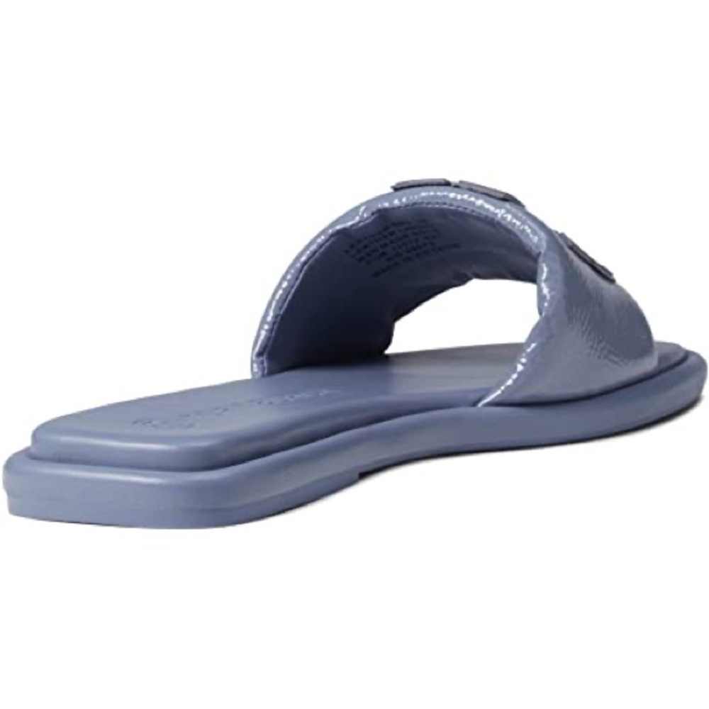 NIB Tory Burch  T-sport slide in blue Size: 7 - Picture 3 of 5